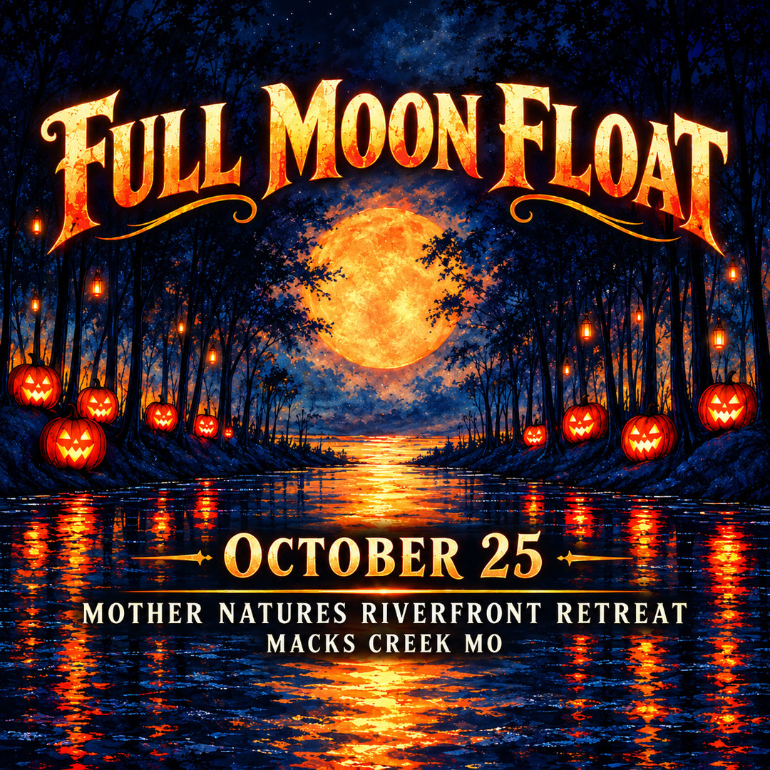 FULL MOON FLOAT TRIP - OCTOBER 25